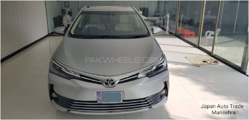Toyota Corolla 2018 for Sale in Mansehra Image-1