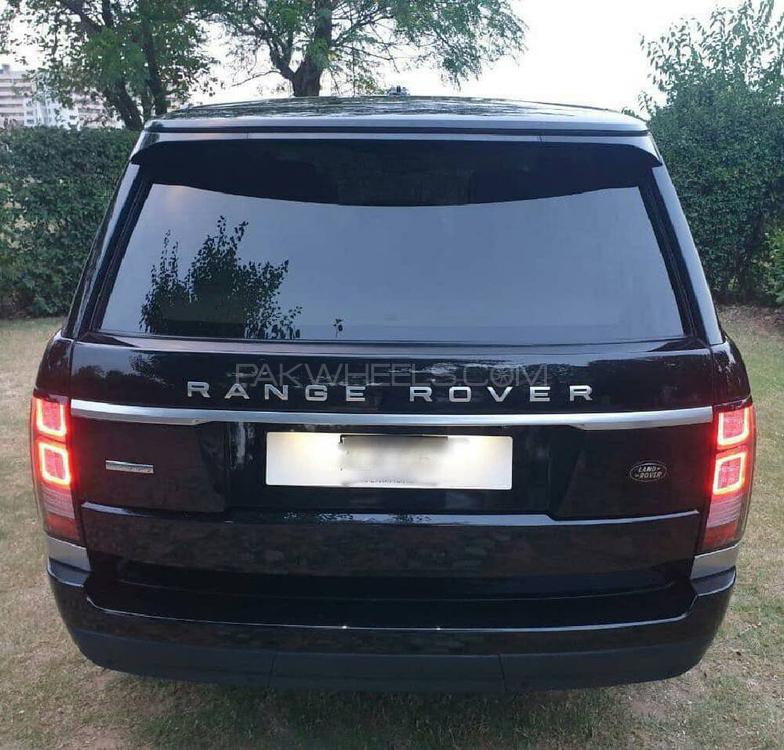 Range Rover Autobiography 2014 for Sale in Islamabad Image-1