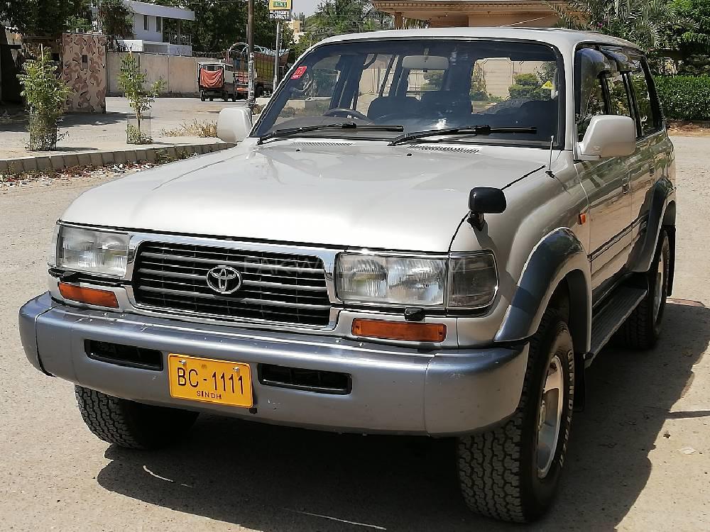 Toyota Land Cruiser 1991 for Sale in Karachi Image-1