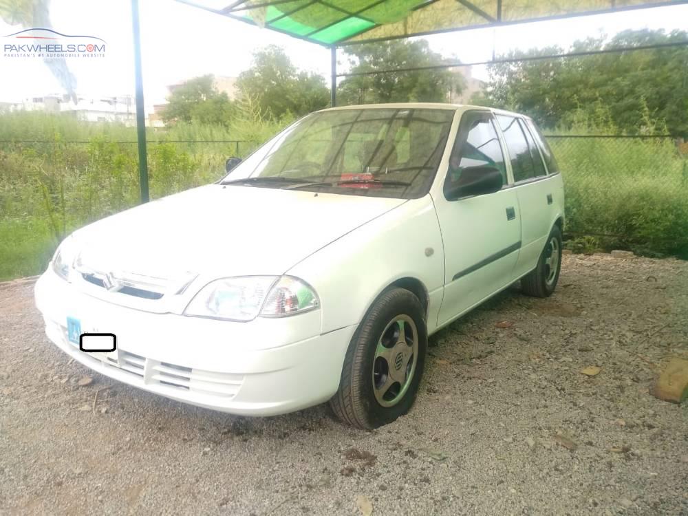 Suzuki Cultus 2013 for Sale in Islamabad Suzuki Cultus 2013 for Sale in Islamabad Image-3