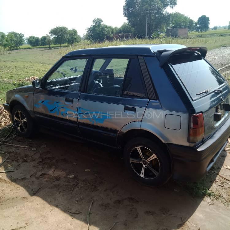 Daihatsu Charade 1987 for Sale in Lahore Daihatsu Charade 1987 for Sale in Lahore Image-3