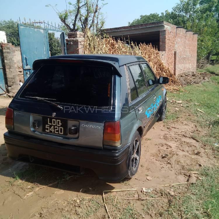 Daihatsu Charade 1987 for Sale in Lahore Daihatsu Charade 1987 for Sale in Lahore Image-5
