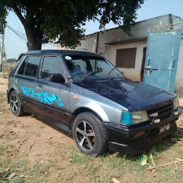 Daihatsu Charade 1987 for Sale in Lahore Daihatsu Charade 1987 for Sale in Lahore Image-2