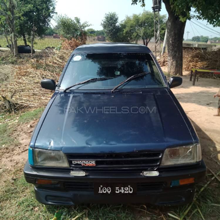 Daihatsu Charade 1987 for Sale in Lahore Daihatsu Charade 1987 for Sale in Lahore Image-4