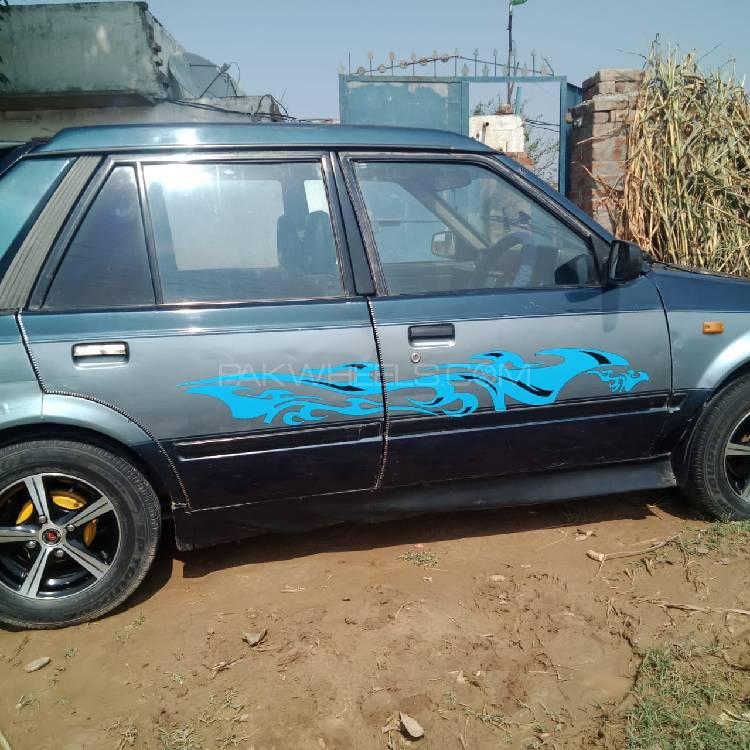 Daihatsu Charade 1987 for Sale in Lahore Daihatsu Charade 1987 for Sale in Lahore Image-8