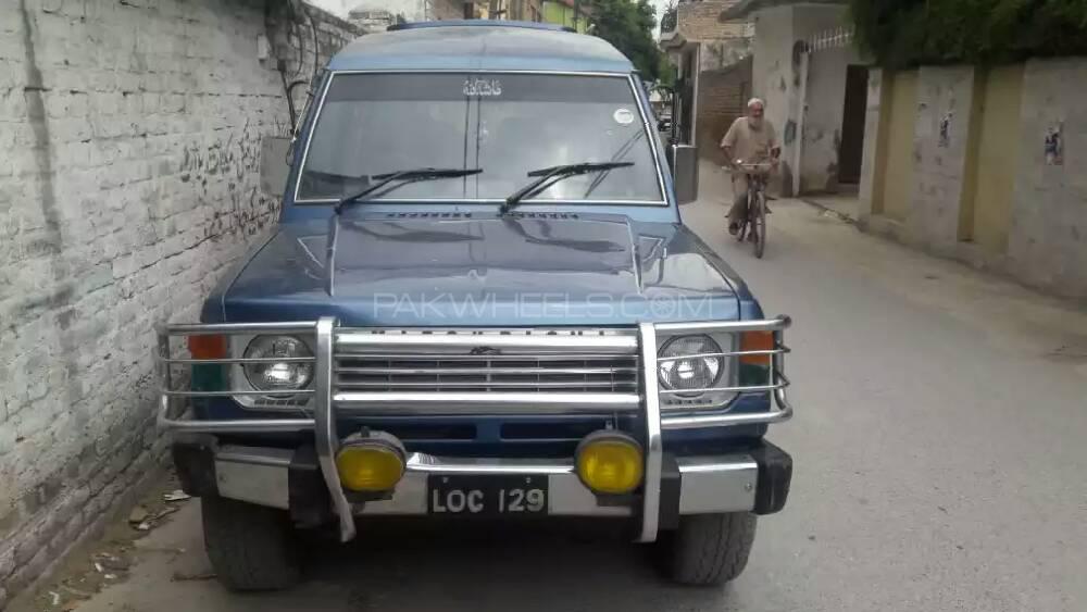 Mitsubishi Pajero 1990 for Sale in Rawalpindi Mitsubishi Pajero 1990 for Sale in Rawalpindi Image-6