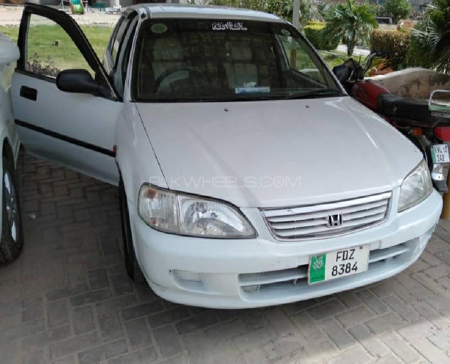 ہونڈا سٹی 2002 for Sale in خانیوال ہونڈا سٹی 2002 for Sale in خانیوال Image-10