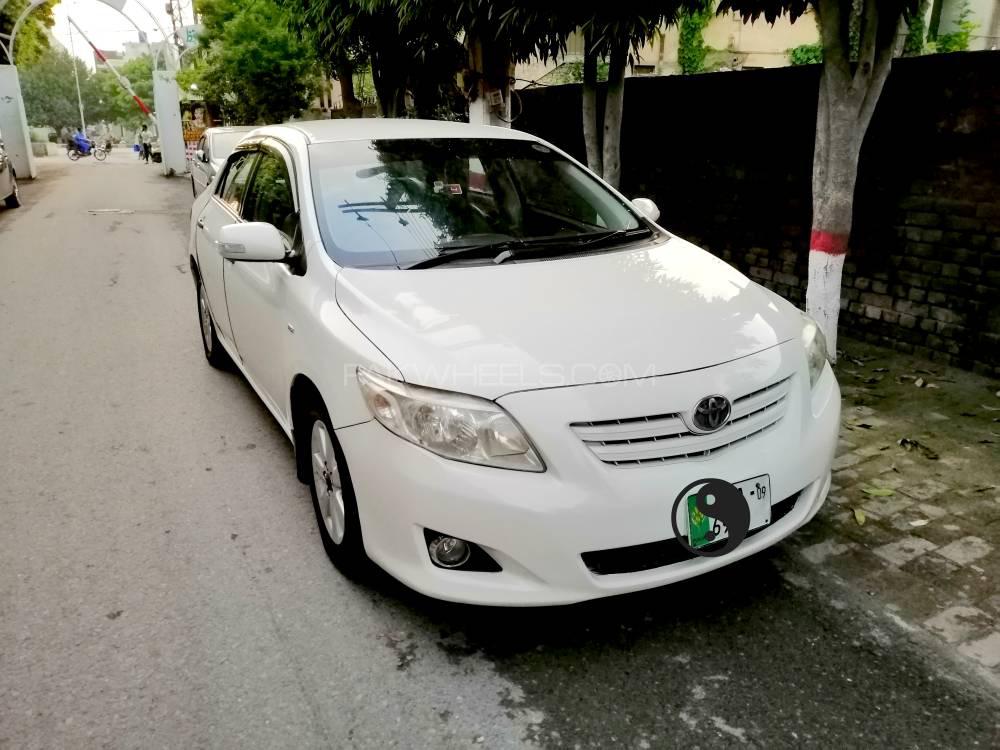 Toyota Corolla 2009 for Sale in Lahore Toyota Corolla 2009 for Sale in Lahore Image-2