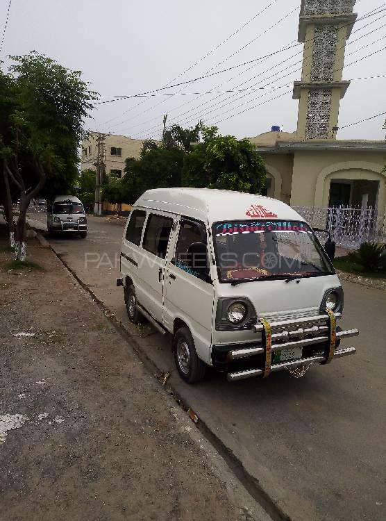 Suzuki Bolan 2008 for Sale in Sargodha Suzuki Bolan 2008 for Sale in Sargodha Image-13