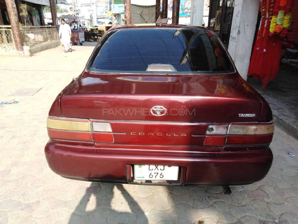 Toyota Corolla 1998 for Sale in Swabi Image-1