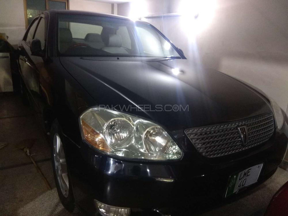 Toyota Mark II 2002 for Sale in Lahore Image-1