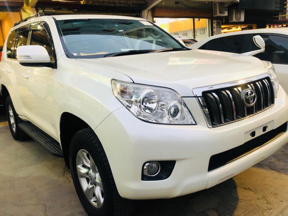 Toyota Prado 2010 for Sale in Karachi Toyota Prado 2010 for Sale in Karachi Image-2