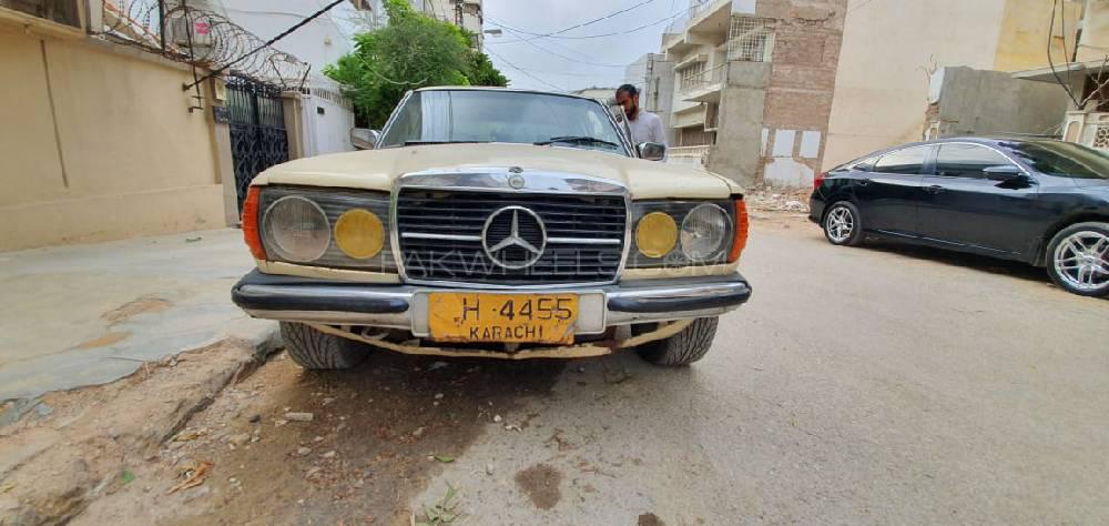 Mercedes Benz 200 D 1980 for Sale in Karachi Image-1