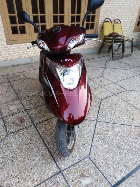United US Scooty 100 2018 for Sale Image-1