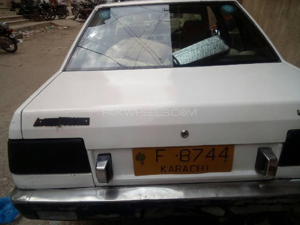مٹسوبیشی لینسر 1986 for Sale in کراچی مٹسوبیشی لینسر 1986 for Sale in کراچی Image-3