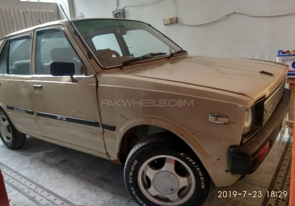 Suzuki FX 1986 for Sale in Faisalabad Image-1