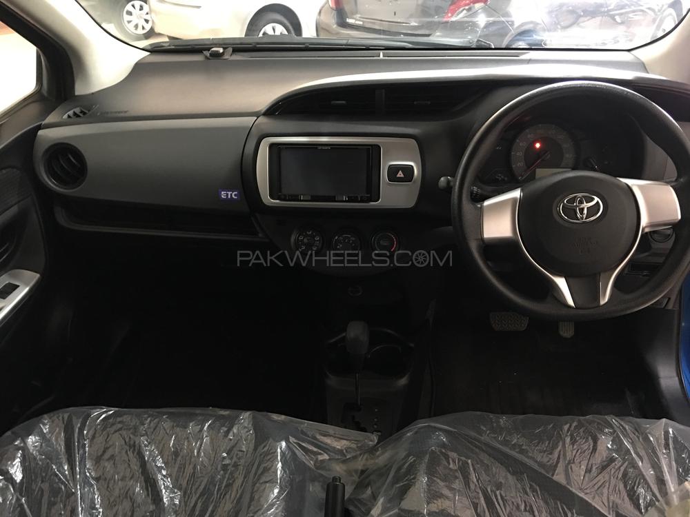 Toyota Vitz 2015 for Sale in Multan Toyota Vitz 2015 for Sale in Multan Image-6