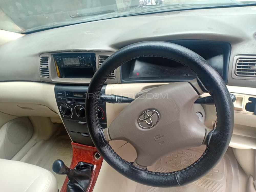 Toyota Corolla 2005 for Sale in Faisalabad Toyota Corolla 2005 for Sale in Faisalabad Image-4