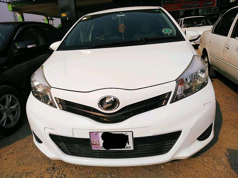 Toyota Vitz 2012 for Sale in Rawalpindi Image-1