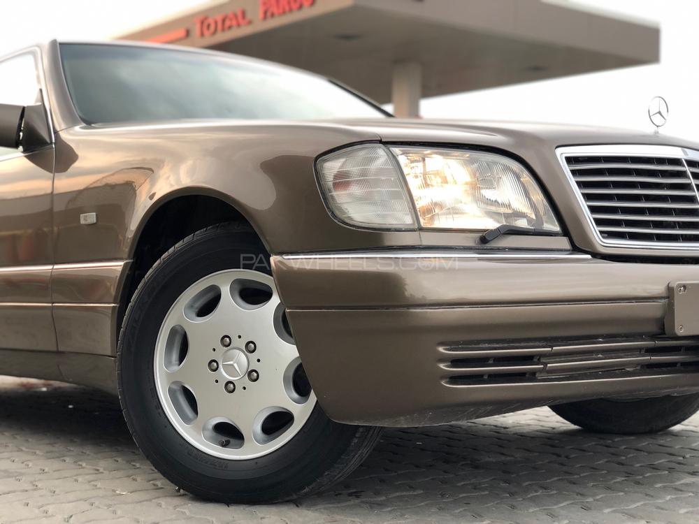 Mercedes Benz S Class 1993 for Sale in Lahore Image-1