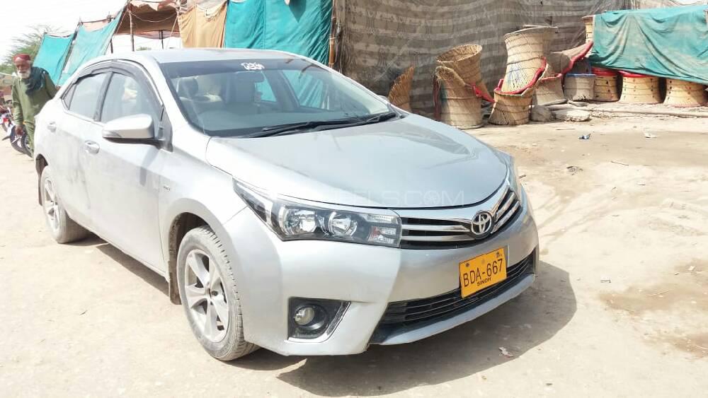 Toyota Corolla 2015 for Sale in Daharki Image-1