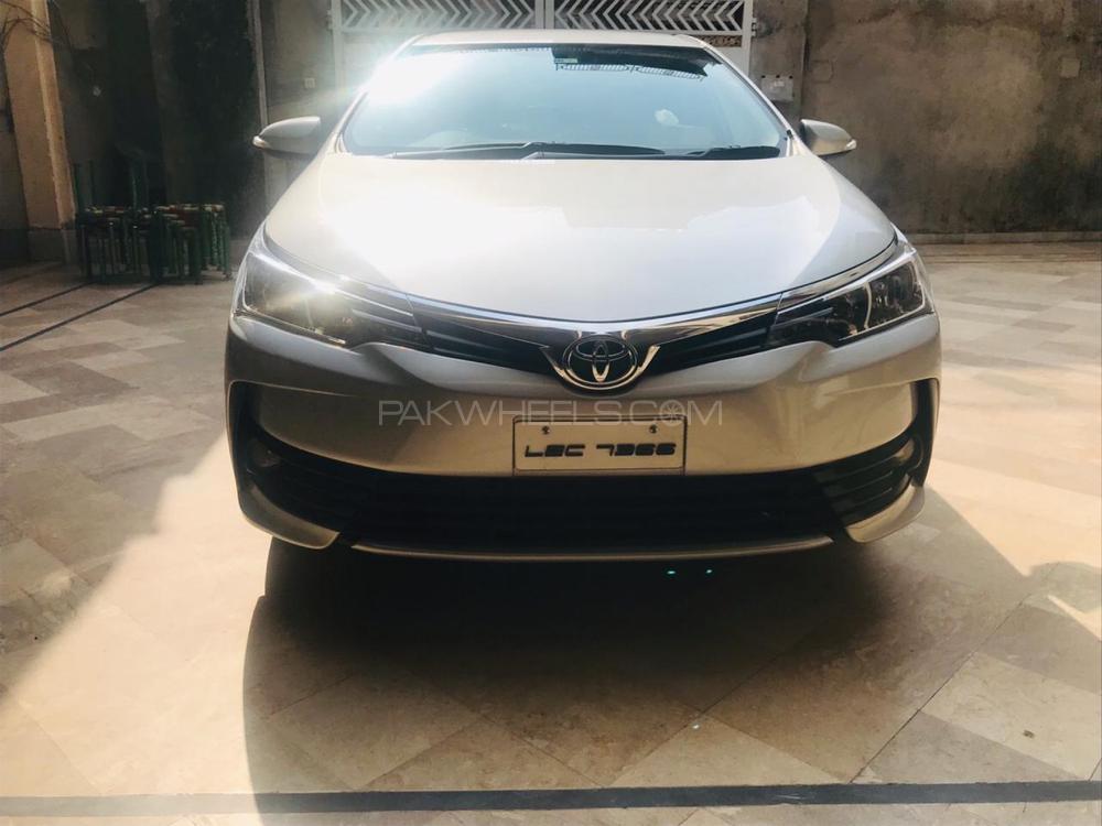 Toyota Corolla 2016 for Sale in Sialkot Toyota Corolla 2016 for Sale in Sialkot Image-3