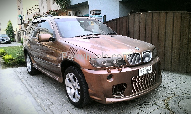 BMW X5 Series 2001 for Sale in Lahore Image-1