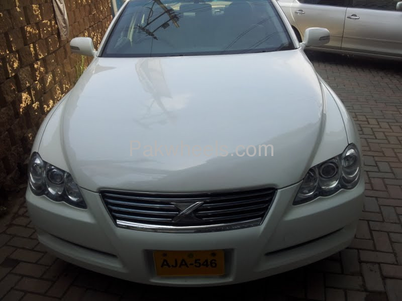 Toyota Mark X 2005 for Sale in Karachi Image-1