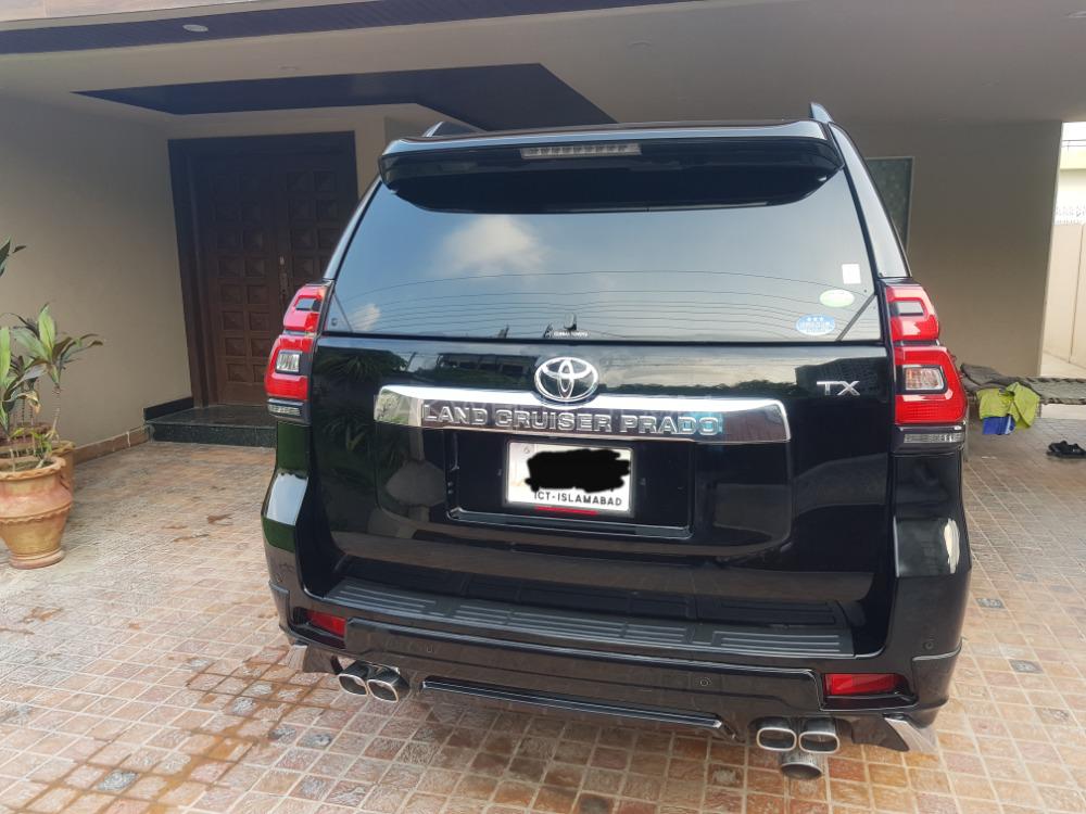 Toyota Prado 2012 for Sale in Sialkot Toyota Prado 2012 for Sale in Sialkot Image-3