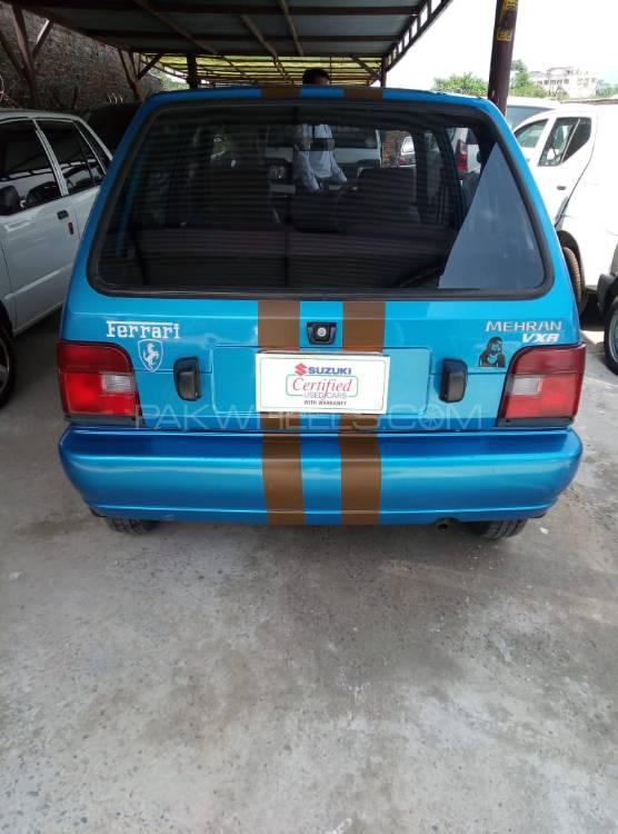 Suzuki Mehran 2017 for Sale in Islamabad Suzuki Mehran 2017 for Sale in Islamabad Image-2