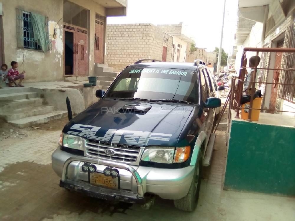 KIA Sportage 2004 for Sale in Karachi KIA Sportage 2004 for Sale in Karachi Image-10