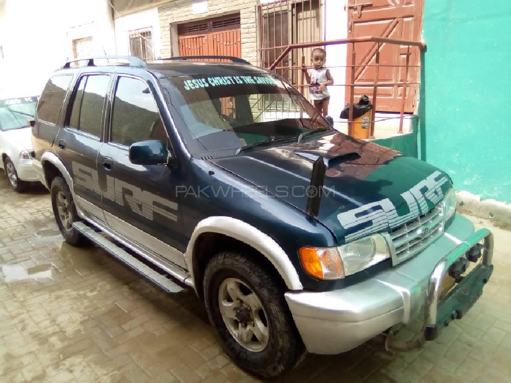 KIA Sportage 2004 for Sale in Karachi KIA Sportage 2004 for Sale in Karachi Image-12