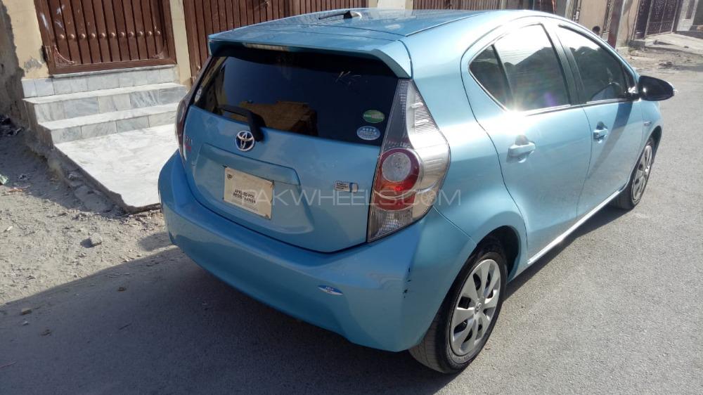 Toyota Aqua 2014 for Sale in Peshawar Toyota Aqua 2014 for Sale in Peshawar Image-3