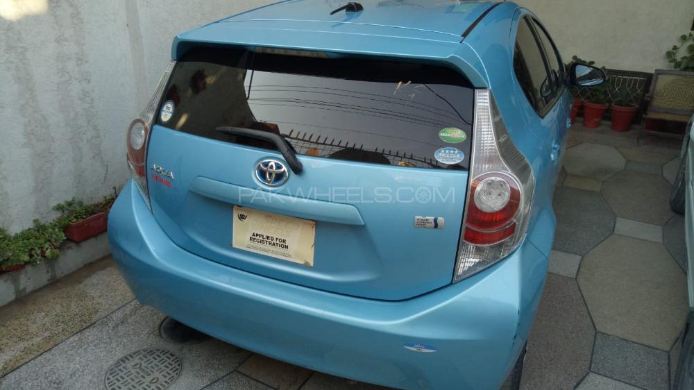 Toyota Aqua 2014 for Sale in Peshawar Toyota Aqua 2014 for Sale in Peshawar Image-6