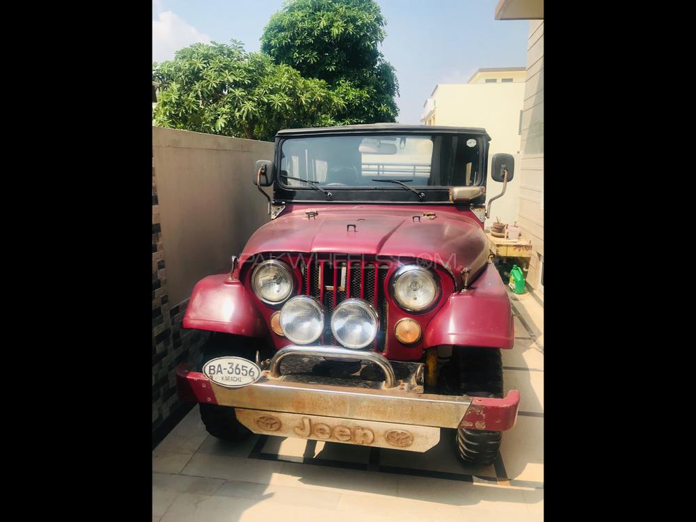 Jeep CJ 5 1971 for Sale in Rawalpindi Image-1