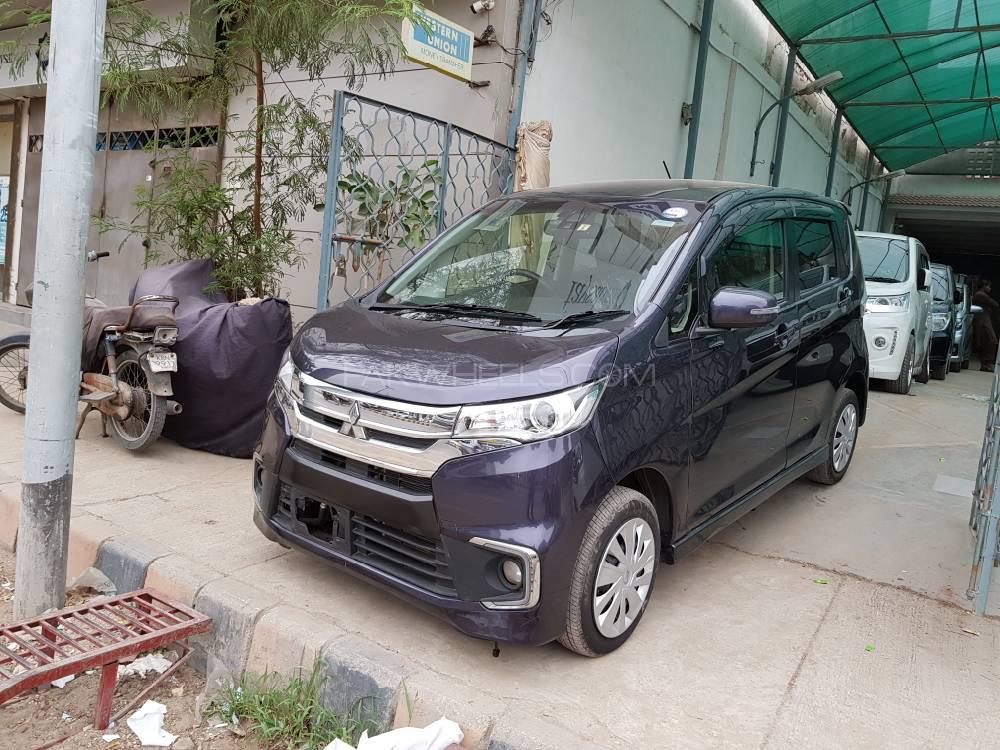 Mitsubishi EK Custom 2017 for Sale in Karachi Mitsubishi EK Custom 2017 for Sale in Karachi Image-3