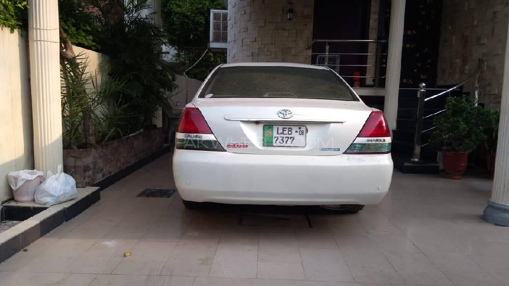 Toyota Mark II 2004 for Sale in Lahore Toyota Mark II 2004 for Sale in Lahore Image-4
