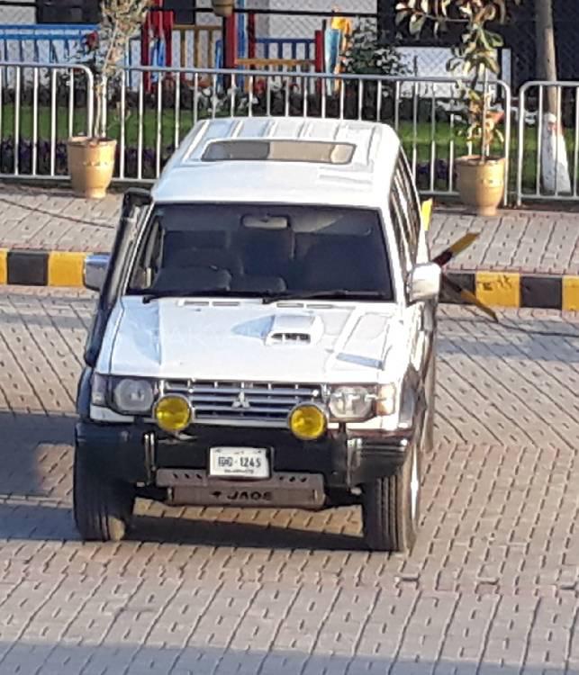 Mitsubishi Pajero 1994 for Sale in Rawalpindi Mitsubishi Pajero 1994 for Sale in Rawalpindi Image-4
