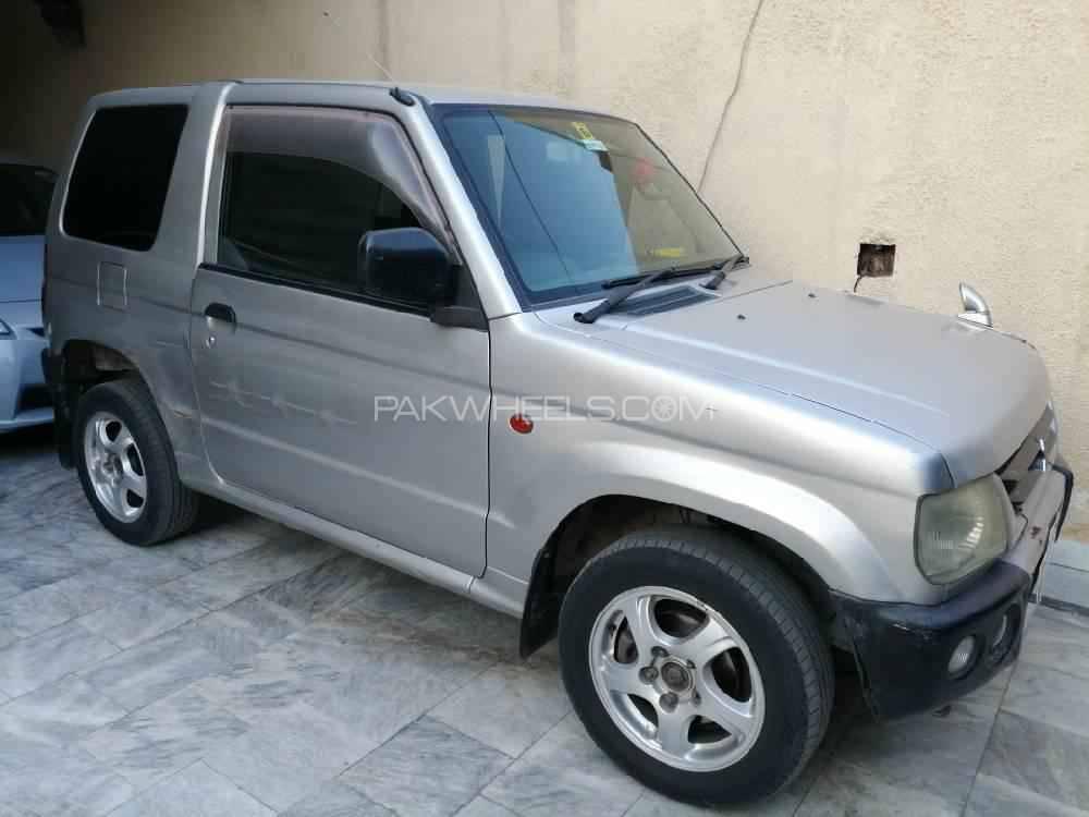 Mitsubishi Pajero Mini 1999 for Sale in Lahore Image-1