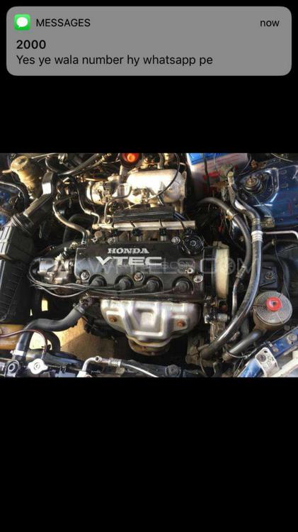 Honda Civic 2000 for Sale in Peshawar Honda Civic 2000 for Sale in Peshawar Image-9