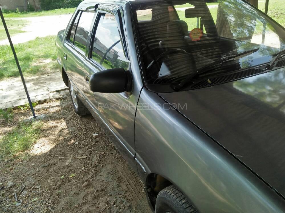 Hyundai Excel 1993 for Sale in Taxila Hyundai Excel 1993 for Sale in Taxila Image-5
