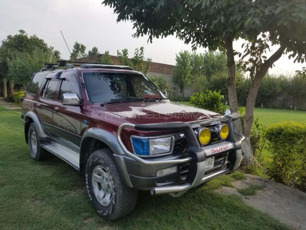 Toyota Surf 1993 for Sale in Mardan Toyota Surf 1993 for Sale in Mardan Image-8