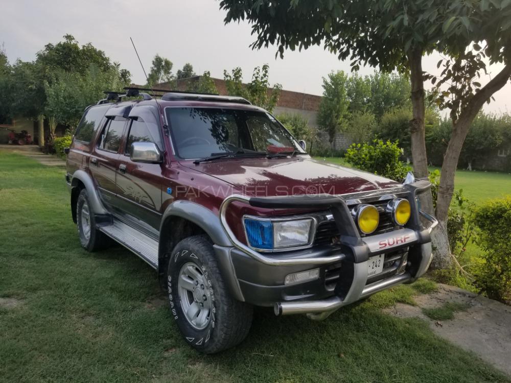Toyota Surf 1993 for Sale in Mardan Toyota Surf 1993 for Sale in Mardan Image-9