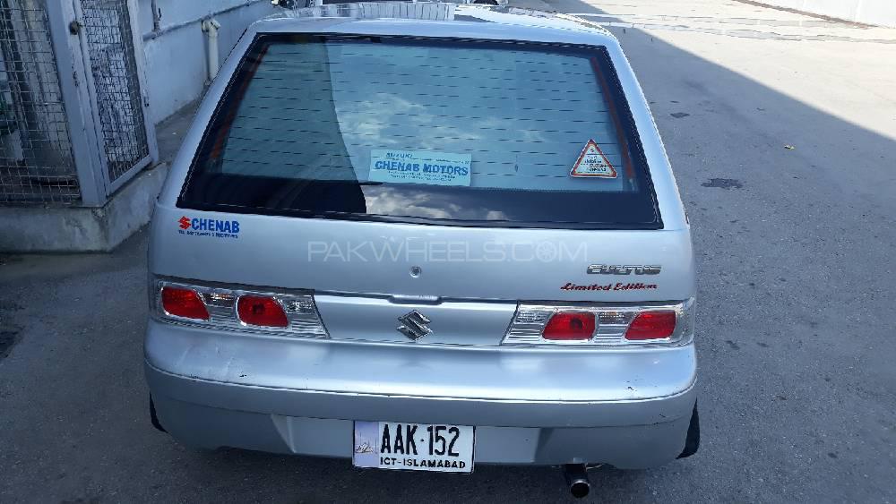 Suzuki Cultus 2016 for Sale in Islamabad Suzuki Cultus 2016 for Sale in Islamabad Image-2