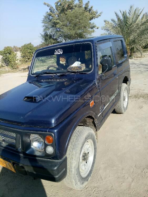 سوزوکی پوٹوہار 1993 for Sale in ڈیرہ اسماعیل خان سوزوکی پوٹوہار 1993 for Sale in ڈیرہ اسماعیل خان Image-4