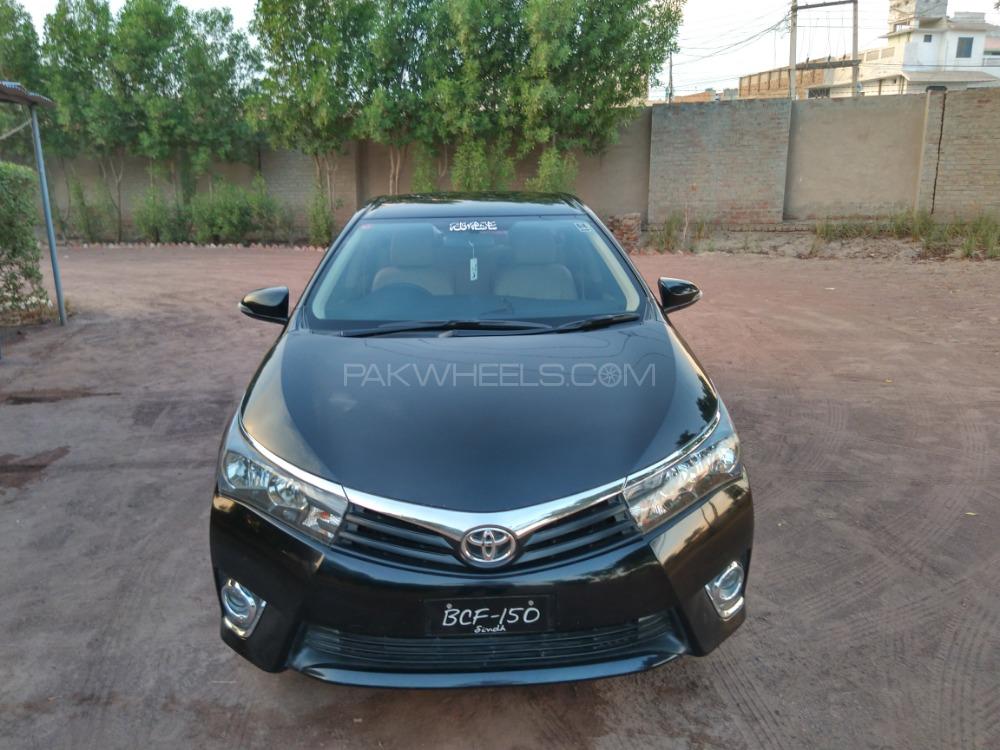 Toyota Corolla 2014 for Sale in Peshawar Toyota Corolla 2014 for Sale in Peshawar Image-7