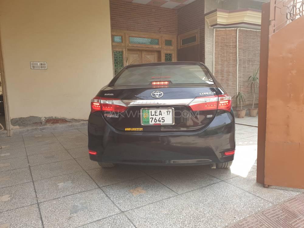 Toyota Corolla 2017 for Sale in Sahiwal Image-1