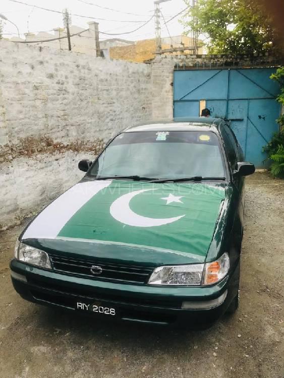 Toyota Corolla 2001 for Sale in Mardan Toyota Corolla 2001 for Sale in Mardan Image-13