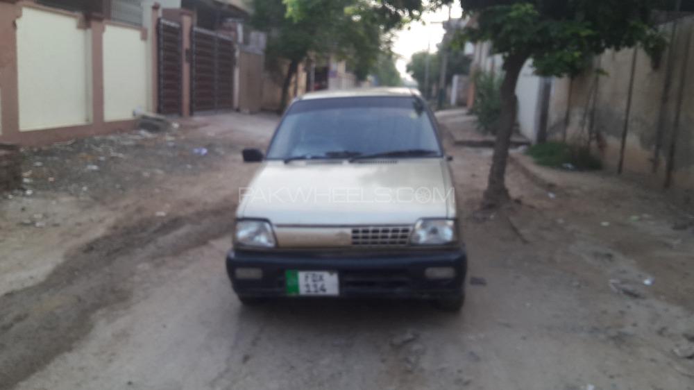 Suzuki Mehran 2000 for Sale in Sargodha Image-1