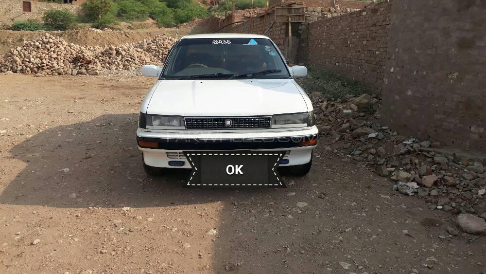 Toyota Corolla 1987 for Sale in Karak Image-1